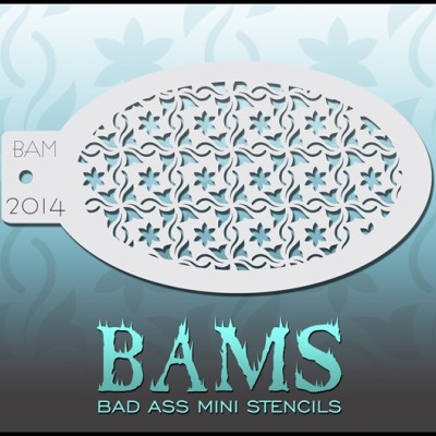 Bad Ass Stencil 2014